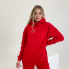 Спортивный костюм флисовый красный купить маркетплейс 001r-promo