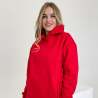 Спортивный костюм флисовый красный купить маркетплейс 001r-promo
