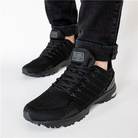 Кросівки BaaS 7189-1 М 581640 Чорні