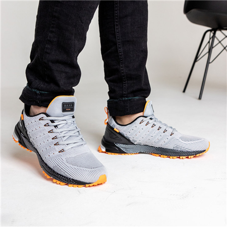 Кросівки BaaS 7189-7 М 581641 Сірі