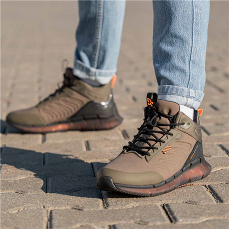 Кросівки BaaS 2280-19 М (Gore tex) 580980 Хакі